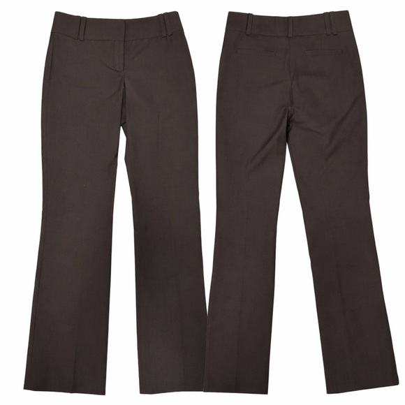 le chateau Pants - Le Chateau Dark Grey Boot Cut Pants Size 0